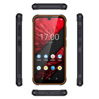 UNIWA F965 Pro Rugged Smart Phone, 6GB+128GB, 6 inch Android 13, MT6762 Octa Core, Network: 4G, NFC, PoC, SOS, US Plug