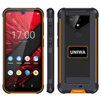 UNIWA F965 Pro Rugged Smart Phone, 6GB+128GB, 6 inch Android 13, MT6762 Octa Core, Network: 4G, NFC, PoC, SOS, UK Plug