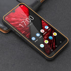 UNIWA F965 Pro Rugged Smart Phone, 6GB+128GB, 6 inch Android 13, MT6762 Octa Core, Network: 4G, NFC, PoC, SOS, UK Plug
