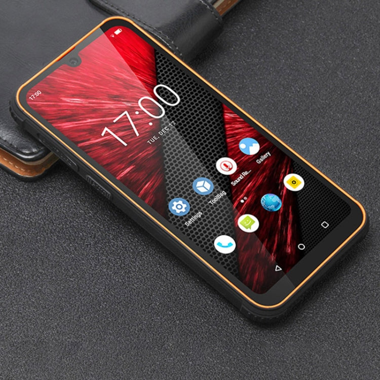 UNIWA F965 Pro Rugged Smart Phone, 6GB+128GB, 6 inch Android 13, MT6762 Octa Core, Network: 4G, NFC, PoC, SOS, UK Plug