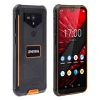 UNIWA F965 Pro Rugged Smart Phone, 6GB+128GB, 6 inch Android 13, MT6762 Octa Core, Network: 4G, NFC, PoC, SOS, AU Plug