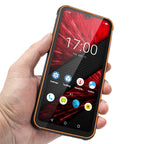 UNIWA F965 Pro Rugged Smart Phone, 6GB+128GB, 6 inch Android 13, MT6762 Octa Core, Network: 4G, NFC, PoC, SOS, AU Plug