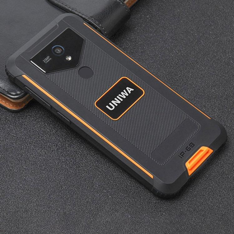 UNIWA F965 Pro Rugged Smart Phone, 6GB+128GB, 6 inch Android 13, MT6762 Octa Core, Network: 4G, NFC, PoC, SOS, AU Plug