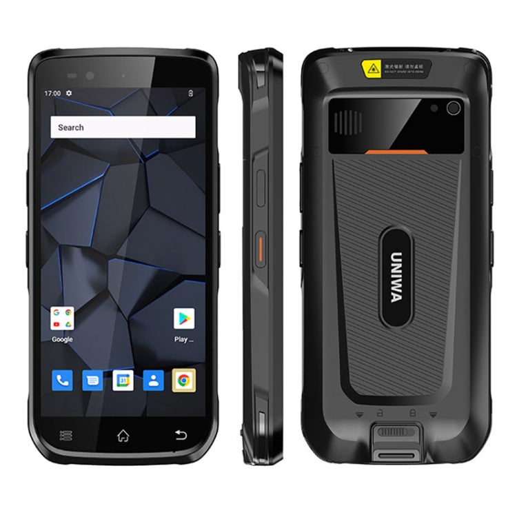 UNIWA M600 IP67 Rugged Phone, 4GB+64GB, 6 inch Android 12, MediaTek MT6762 Octa Core, Network: 4G, UK Plug, UK Plug