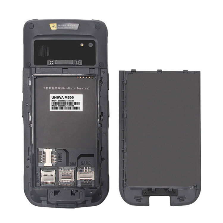 UNIWA M600 IP67 Rugged Phone, 4GB+64GB, 6 inch Android 12, MediaTek MT6762 Octa Core, Network: 4G, UK Plug, UK Plug