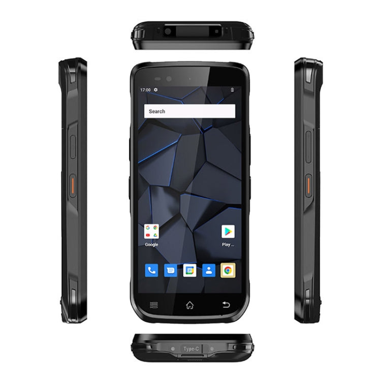UNIWA M600 IP67 Rugged Phone, 4GB+64GB, 6 inch Android 12, MediaTek MT6762 Octa Core, Network: 4G, AU Plug, AU Plug