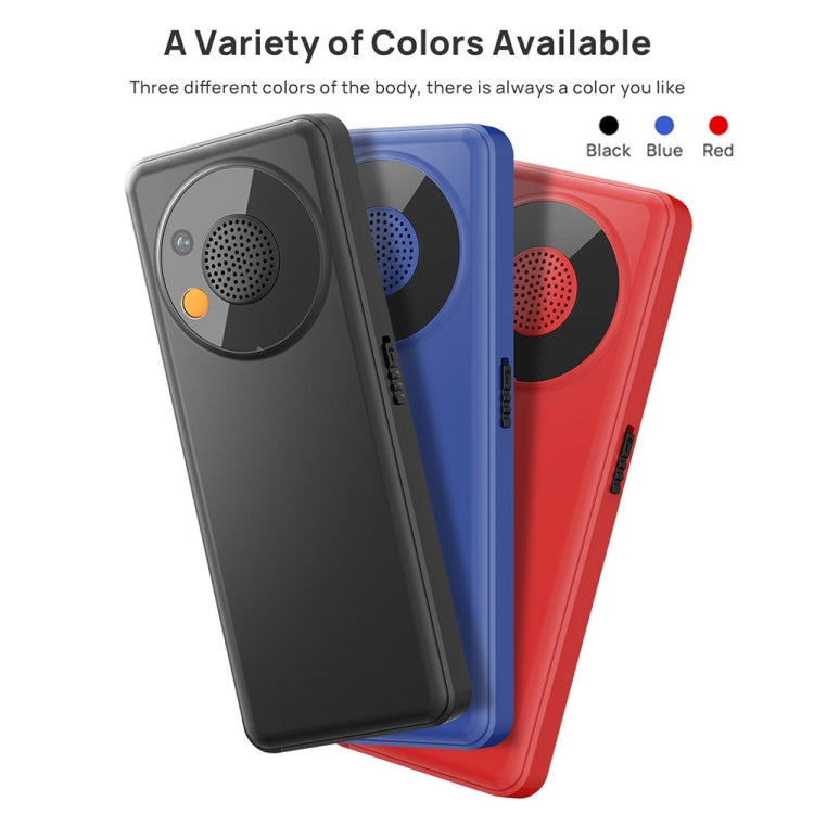 UNIWA V2000 Elder Keypad Phone, 2.4 inch Unisoc T107, 1700mAh Battery, LED Flashlight, SOS, Network: 4G, UK Plug, UK Plug