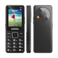 UNIWA V2000 Elder Keypad Phone, 2.4 inch Unisoc T107, 1700mAh Battery, LED Flashlight, SOS, Network: 4G, AU Plug, AU Plug