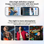 Honor 500 Pro, 12GB+512GB, Screen Fingerprint, 6.55 inch MagicOS 10.0 / Android 16 Snapdragon 8 Elite Gen 4 Octa Core, Network: 5G, NFC, OTG, Honor 500 Pro, 12GB+512GB