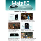 HUAWEI Mate 80, 12GB+256GB, Side Fingerprint Identification, 6.75 inch HarmonyOS 6.0 Kirin 9020, NFC, OTG, Not Support Google Play, 12GB+256GB