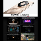HUAWEI Mate 80 Pro, 16GB+1TB, Side Fingerprint Identification, 6.75 inch HarmonyOS 6.0 Kirin 9030, NFC, OTG, Not Support Google Play, 16GB+1TB