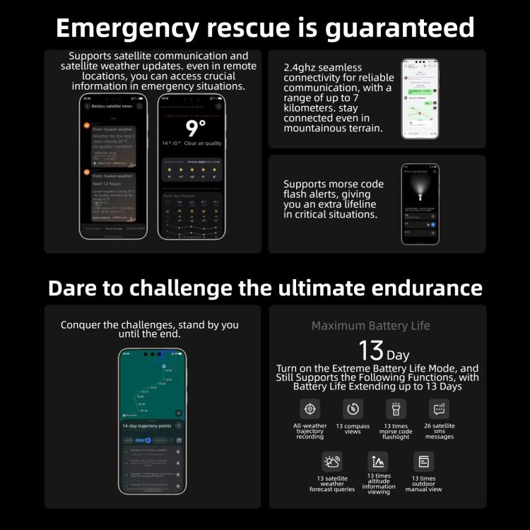HUAWEI Mate 80 Pro, 16GB+1TB, Side Fingerprint Identification, 6.75 inch HarmonyOS 6.0 Kirin 9030, NFC, OTG, Not Support Google Play, 16GB+1TB