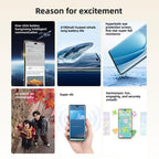 HUAWEI Enjoy 70X Premium Edition, 8GB+512GB, Screen Fingerprint, 6.78 inch HarmonyOS 4.2 Kirin 8000, Network: 4G, OTG, NFC, Not Support Google Play, 8GB+512GB