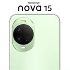 Huawei nova 15, 12GB+256GB, Side Fingerprint Identification, 6.7 inch HarmonyOS 6.0 Kirin 8020 Octa Cora, NFC, OTG, Not Support Google Play, 12GB+256GB