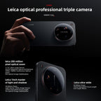 Xiaomi 17 Ultra, 12GB+256GB, 3D Ultrasonic Fingerprint, 6.9 inch Xiaomi HyperOS 3 Snapdragon 8 Elite Gen 5 Octa Core, NFC, Network: 5G, 12GB+512GB, 12GB+256GB