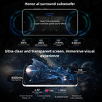 Honor WIN RT, 12GB+512GB, 3D Ultrasonic Fingerprint, 10000mAh Battery, 6.83 inch MagicOS 10.0 / Android 16 Snapdragon 8 Elite Octa Core, Network: 5G, NFC, OTG, 12GB+512GB