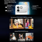 Honor WIN RT, 12GB+512GB, 3D Ultrasonic Fingerprint, 10000mAh Battery, 6.83 inch MagicOS 10.0 / Android 16 Snapdragon 8 Elite Octa Core, Network: 5G, NFC, OTG, 12GB+512GB