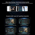 Honor WIN RT, 12GB+512GB, 3D Ultrasonic Fingerprint, 10000mAh Battery, 6.83 inch MagicOS 10.0 / Android 16 Snapdragon 8 Elite Octa Core, Network: 5G, NFC, OTG, 12GB+512GB