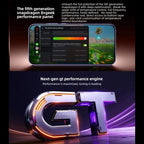 Realme Neo8, 16GB+1TB, Ultrasonic Screen Fingerprint, 6.78 inch Realme UI 7.0 Snapdragon 8 Gen 5 Octa Core, OTG, NFC, Network: 5G, 16GB+1TB