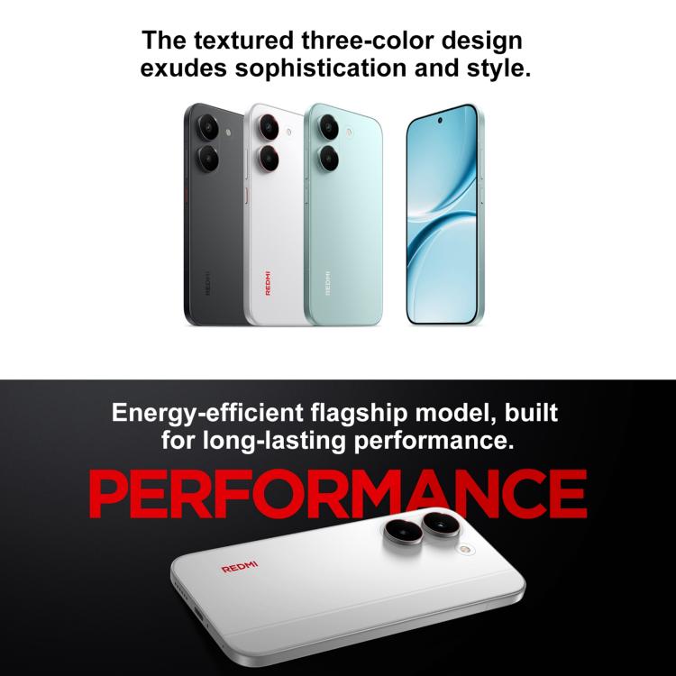 Xiaomi REDMI Turbo 5, 12GB+256GB, 6.59 inch Xiaomi HyperOS 3 Dimensity 8500-Ultra Octa Core, NFC, Network: 5G, 12GB+256GB