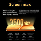 Xiaomi REDMI Turbo 5 Max, 16GB+1TB, 6.83 inch Xiaomi HyperOS 3 Dimensity 9500s Octa Core, NFC, Network: 5G, 16GB+1TB
