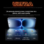 vivo iQOO 15 Ultra, 16GB+512GB, Ultrasonic 3D Fingerprint, 6.85 inch Android 16 OriginOS 6 Snapdragon 8 Elite Gen 5 Octa Core, OTG, NFC, Network: 5G, Support Google Play, 16GB+512GB