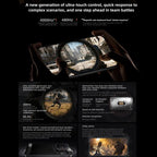 vivo iQOO 15 Ultra, 24GB+1TB, Ultrasonic 3D Fingerprint, 6.85 inch Android 16 OriginOS 6 Snapdragon 8 Elite Gen 5 Octa Core, OTG, NFC, Network: 5G, Support Google Play, 24GB+1TB