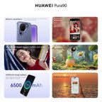 HUAWEI Pura 90, 12GB+256GB, Side Fingerprint Identification, 6.8 inch HarmonyOS 6.1 Kirin 9010S, NFC, OTG, Not Support Google Play, 12GB+256GB
