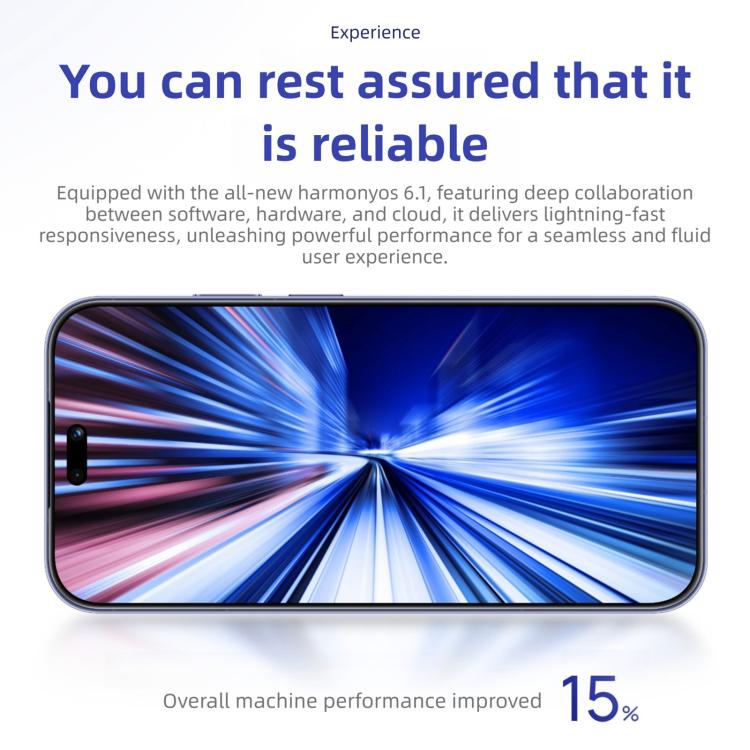 HUAWEI Pura 90, 12GB+256GB, Side Fingerprint Identification, 6.8 inch HarmonyOS 6.1 Kirin 9010S, NFC, OTG, Not Support Google Play, 12GB+256GB