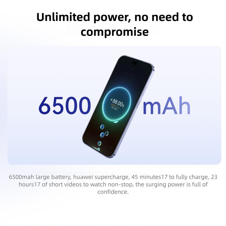 HUAWEI Pura 90, 12GB+256GB, Side Fingerprint Identification, 6.8 inch HarmonyOS 6.1 Kirin 9010S, NFC, OTG, Not Support Google Play, 12GB+256GB