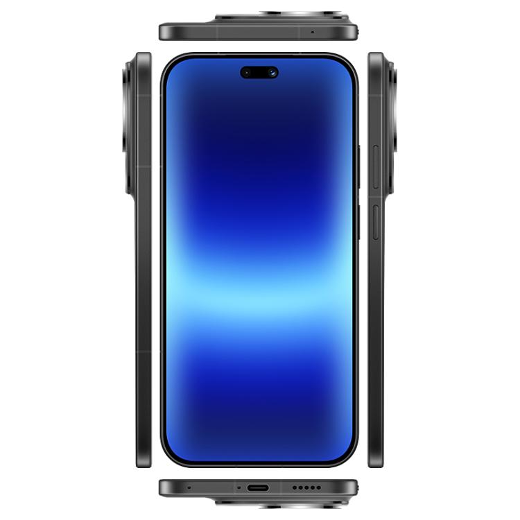 HUAWEI Pura 90, 12GB+512GB, Side Fingerprint Identification, 6.8 inch HarmonyOS 6.1 Kirin 9010S, NFC, OTG, Not Support Google Play, 12GB+512GB
