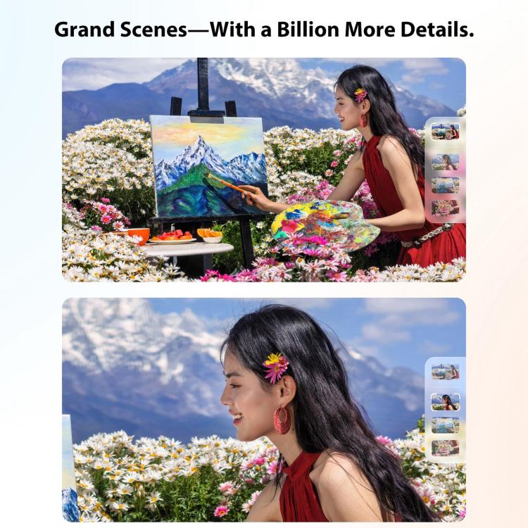 HUAWEI Pura 90 Pro Max, 12GB+512GB, Side Fingerprint Identification, 6.9 inch HarmonyOS 6.1 Kirin 9030S, NFC, OTG, Not Support Google Play, 12GB+512GB