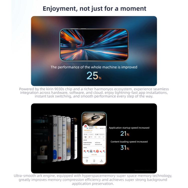HUAWEI Pura 90 Pro Max, 16GB+1TB, Side Fingerprint Identification, 6.9 inch HarmonyOS 6.1 Kirin 9030S, NFC, OTG, Not Support Google Play, 16GB+1TB