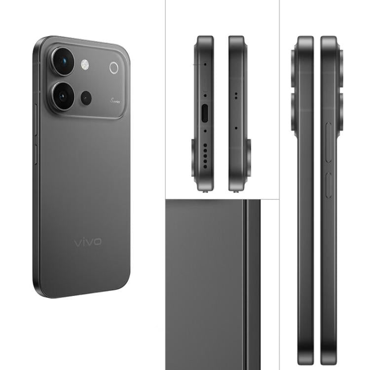 vivo S60, 16GB+512GB, 6.59 inch Android 16 OriginOS 6 Snapdragon 8s Gen 3 Octa Core, OTG, NFC, Network: 5G, Support Google Play, 16GB+512GB