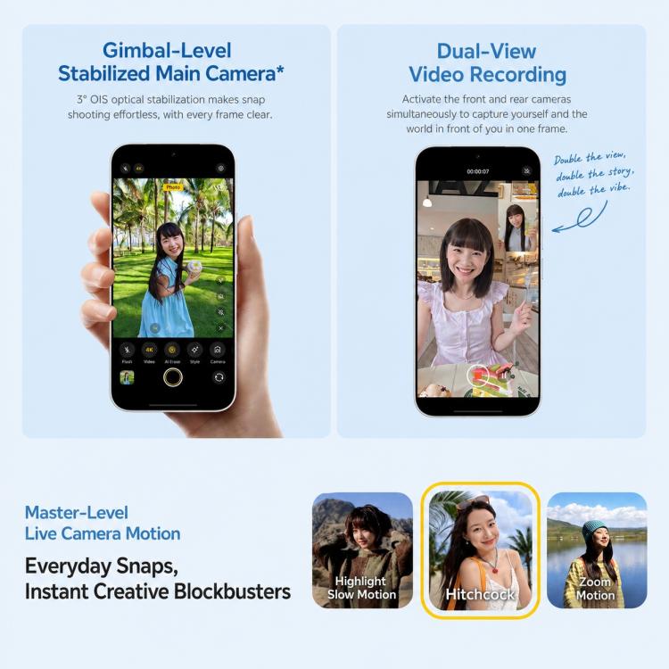 vivo S60, 16GB+512GB, 6.59 inch Android 16 OriginOS 6 Snapdragon 8s Gen 3 Octa Core, OTG, NFC, Network: 5G, Support Google Play, 16GB+512GB