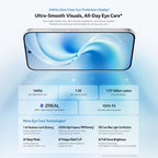 vivo S60 Vitality, 12GB+512GB, 6.59 inch Android 16 OriginOS 6 Dimensity 7500 Full Power Version Octa Core, OTG, NFC, Network: 5G, Support Google Play, 12GB+512GB
