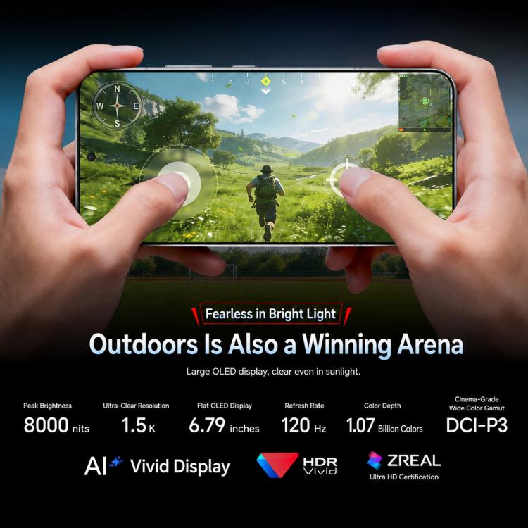 Honor WIN Turbo, 12GB+512GB, 10000mAh Battery, 6.79 inch MagicOS 10.0 / Android 16 Dimensity 8500 Racing Edition Octa Core, Network: 5G, NFC, OTG, 12GB+512GB