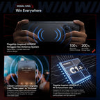Honor WIN Turbo, 16GB+512GB, 10000mAh Battery, 6.79 inch MagicOS 10.0 / Android 16 Dimensity 8500 Racing Edition Octa Core, Network: 5G, NFC, OTG, 16GB+512GB