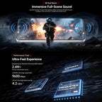 Honor WIN Turbo, 16GB+512GB, 10000mAh Battery, 6.79 inch MagicOS 10.0 / Android 16 Dimensity 8500 Racing Edition Octa Core, Network: 5G, NFC, OTG, 16GB+512GB