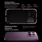 Xiaomi 17T, 12GB+256GB, Screen Fingerprint, 6.59 inch Xiaomi HyperOS 3 Dimensity 8500-Ultra Octa-Core, NFC, Network: 5G, 12GB+256GB