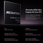 Xiaomi 17T, 12GB+512GB, Screen Fingerprint, 6.59 inch Xiaomi HyperOS 3 Dimensity 8500-Ultra Octa-Core, NFC, Network: 5G, 12GB+512GB