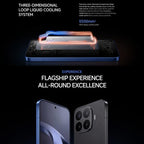 Xiaomi 17T Pro, 12GB+256GB, Screen Fingerprint, 6.83 inch Xiaomi HyperOS 3 Dimensity 9500 Octa-Core, NFC, Network: 5G, 12GB+256GB