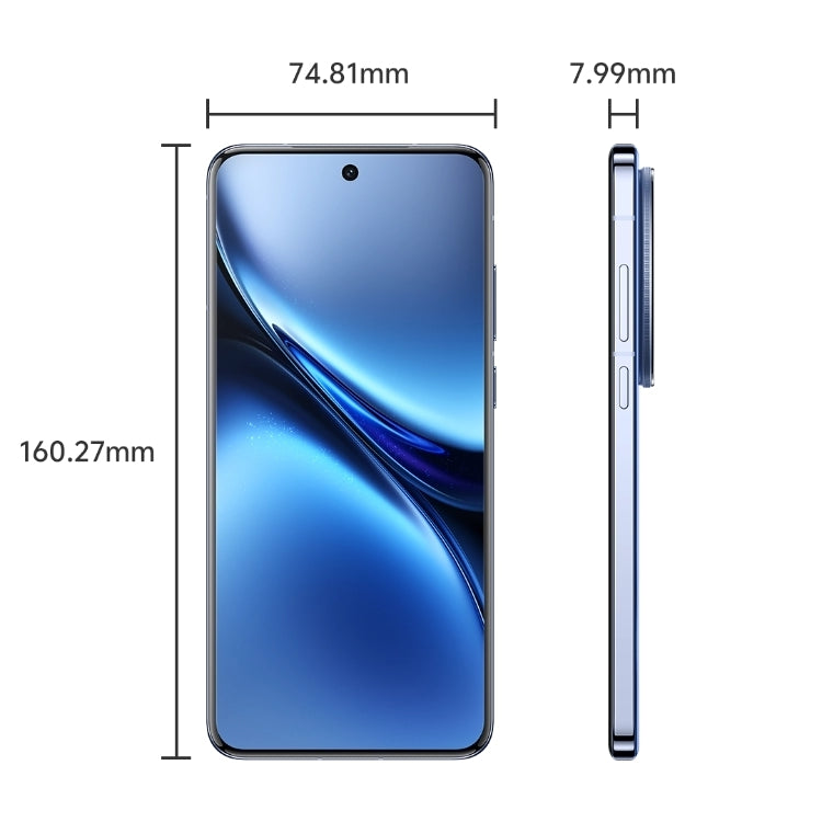vivo X200, 12GB+256GB, Face ID / Screen Fingerprint Identification, 6.67 inch Android 15 Dimensity 9400 Octa Core, OTG, NFC, Network: 5G, Support Google Play, X200, 12GB+256GB