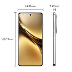 vivo X200, 16GB+512GB, Face ID / Screen Fingerprint Identification, 6.67 inch Android 15 Dimensity 9400 Octa Core, OTG, NFC, Network: 5G, Support Google Play, X200, 16GB+512GB