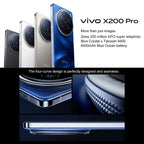 vivo X200 Pro, 12GB+256GB, Face ID / Screen Fingerprint Identification, 6.78 inch Android 15 Dimensity 9400 Octa Core, OTG, NFC, Network: 5G, Support Google Play, X200 Pro, 12GB+256GB