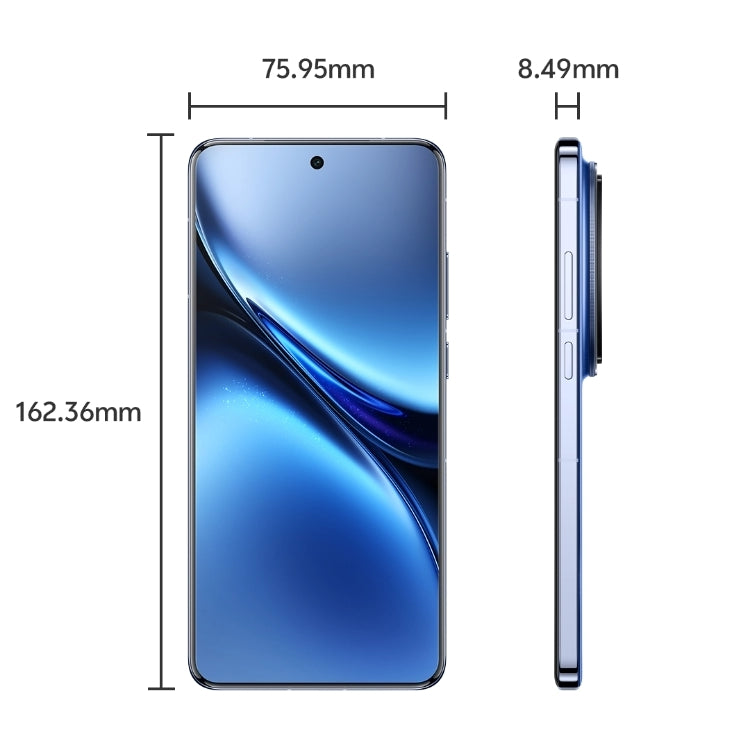 vivo X200 Pro, 16GB+1TB, Face ID / Screen Fingerprint Identification, 6.78 inch Android 15 Dimensity 9400 Octa Core, OTG, NFC, Network: 5G, Support Google Play, X200 Pro, 16GB+1TB