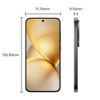 vivo X200 Pro mini, 16GB+1TB, Face ID / Screen Fingerprint Identification, 6.31 inch Android 15 Dimensity 9400 Octa Core, OTG, NFC, Network: 5G, Support Google Play, 16GB+1TB