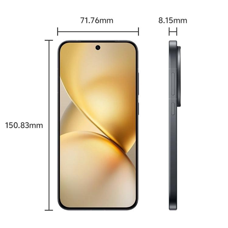 vivo X200 Pro mini, 16GB+1TB, Face ID / Screen Fingerprint Identification, 6.31 inch Android 15 Dimensity 9400 Octa Core, OTG, NFC, Network: 5G, Support Google Play, 16GB+1TB