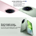 vivo X200 Pro mini, 16GB+1TB, Face ID / Screen Fingerprint Identification, 6.31 inch Android 15 Dimensity 9400 Octa Core, OTG, NFC, Network: 5G, Support Google Play, 16GB+1TB