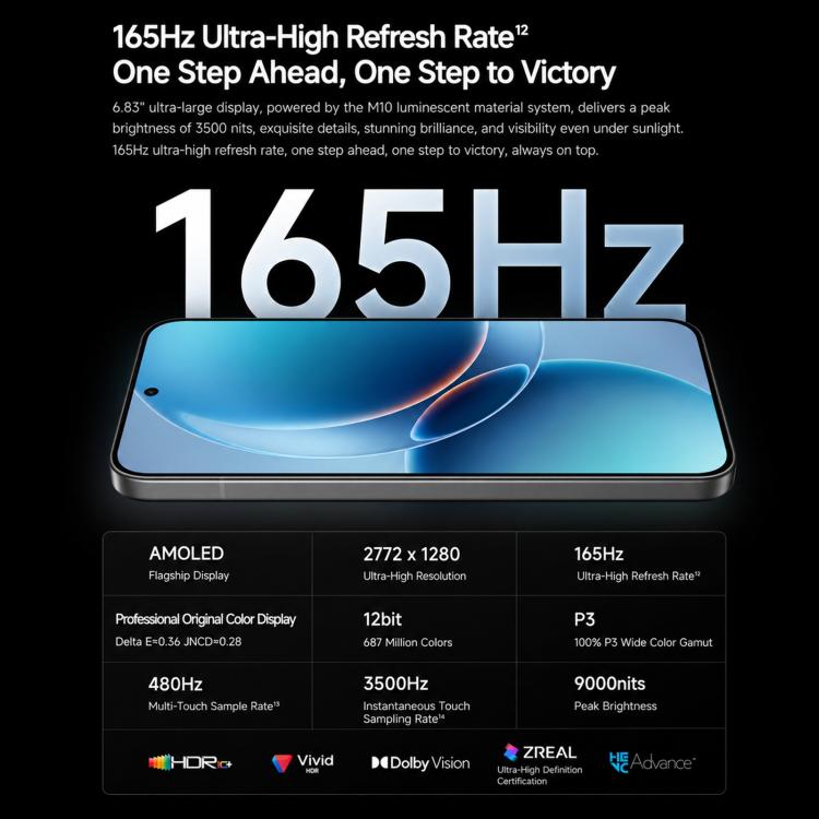 Xiaomi Redmi K90 Ultra, 12GB+256GB, 6.83 inch Xiaomi HyperOS 3 Snapdragon 8 Elite Octa Core, NFC, Network: 5G, 12GB+256GB